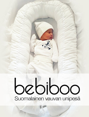 Bebiboo – Suomessa valmistettu vauvan unipesä